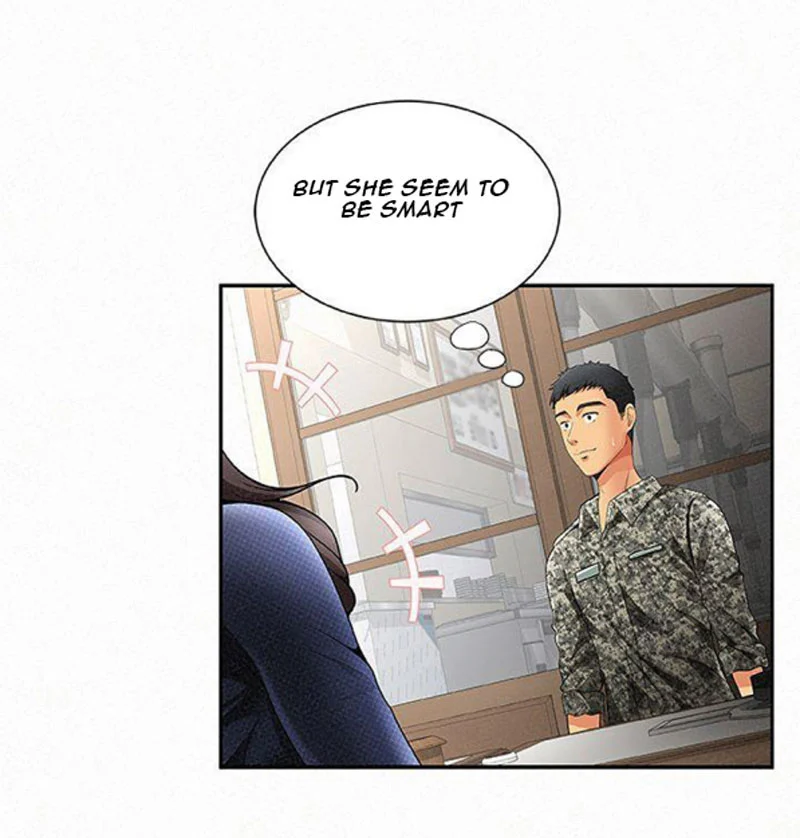 Reporting For Duty Ma’Am chapter 1 page 26