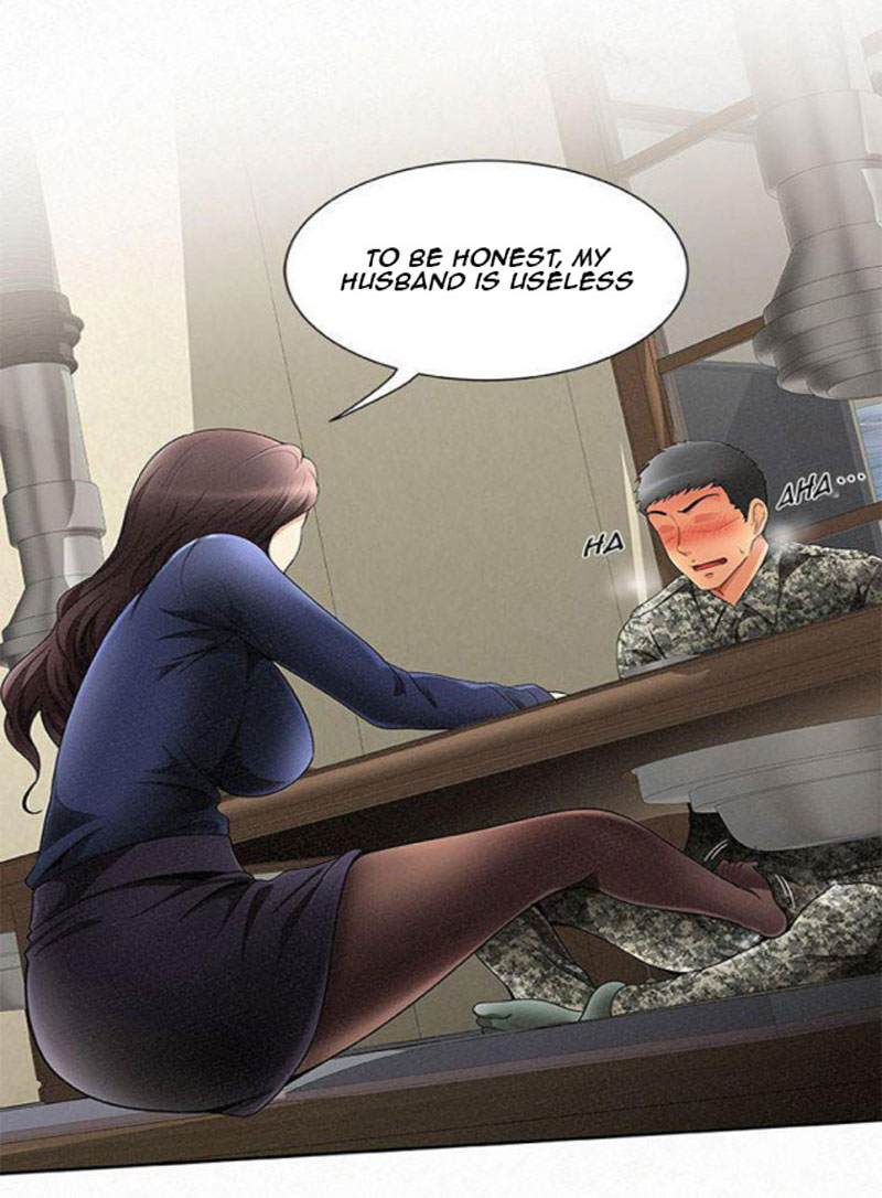 Reporting For Duty Ma’Am chapter 1 page 40