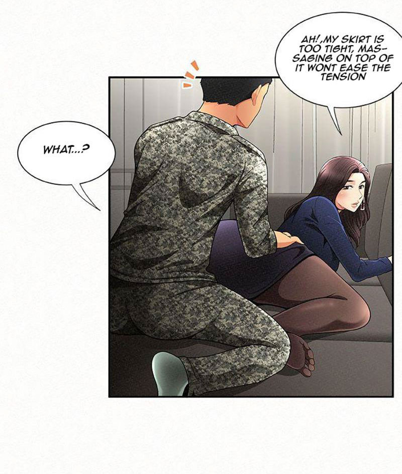 Reporting For Duty Ma’Am chapter 1 page 81