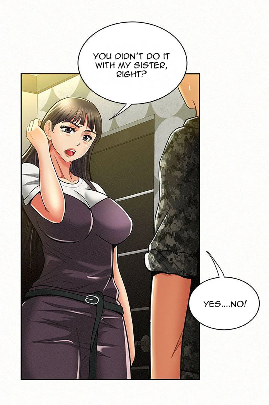Reporting For Duty Ma’Am chapter 10 page 20
