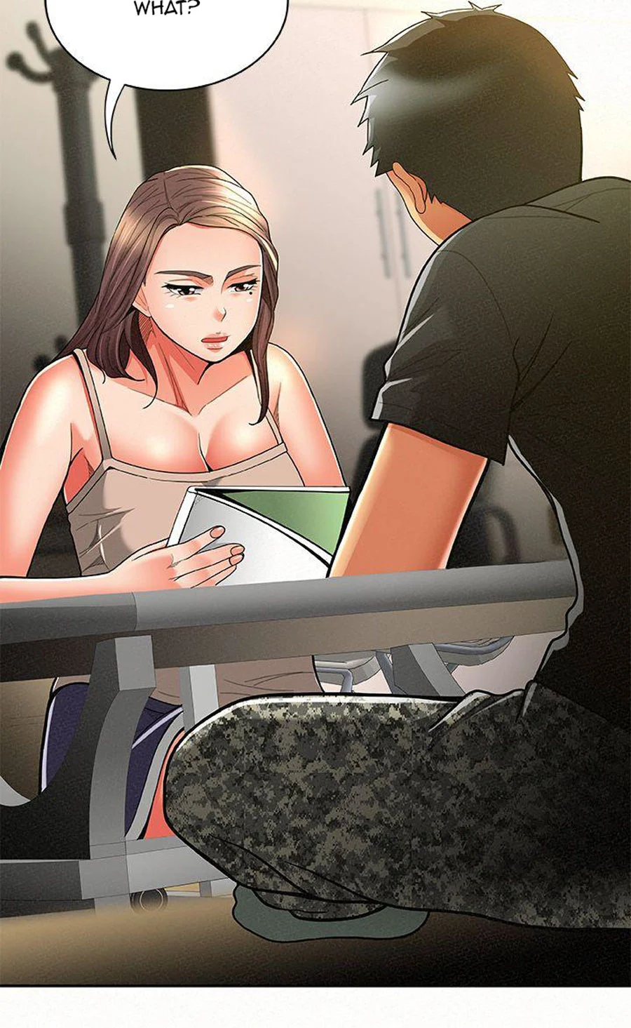 Reporting For Duty Ma’Am chapter 10 page 29