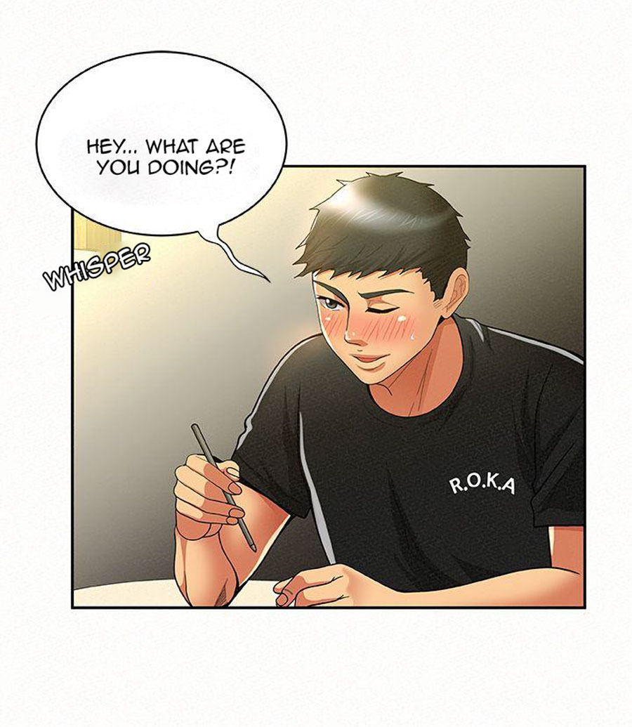 Reporting For Duty Ma’Am chapter 10 page 41