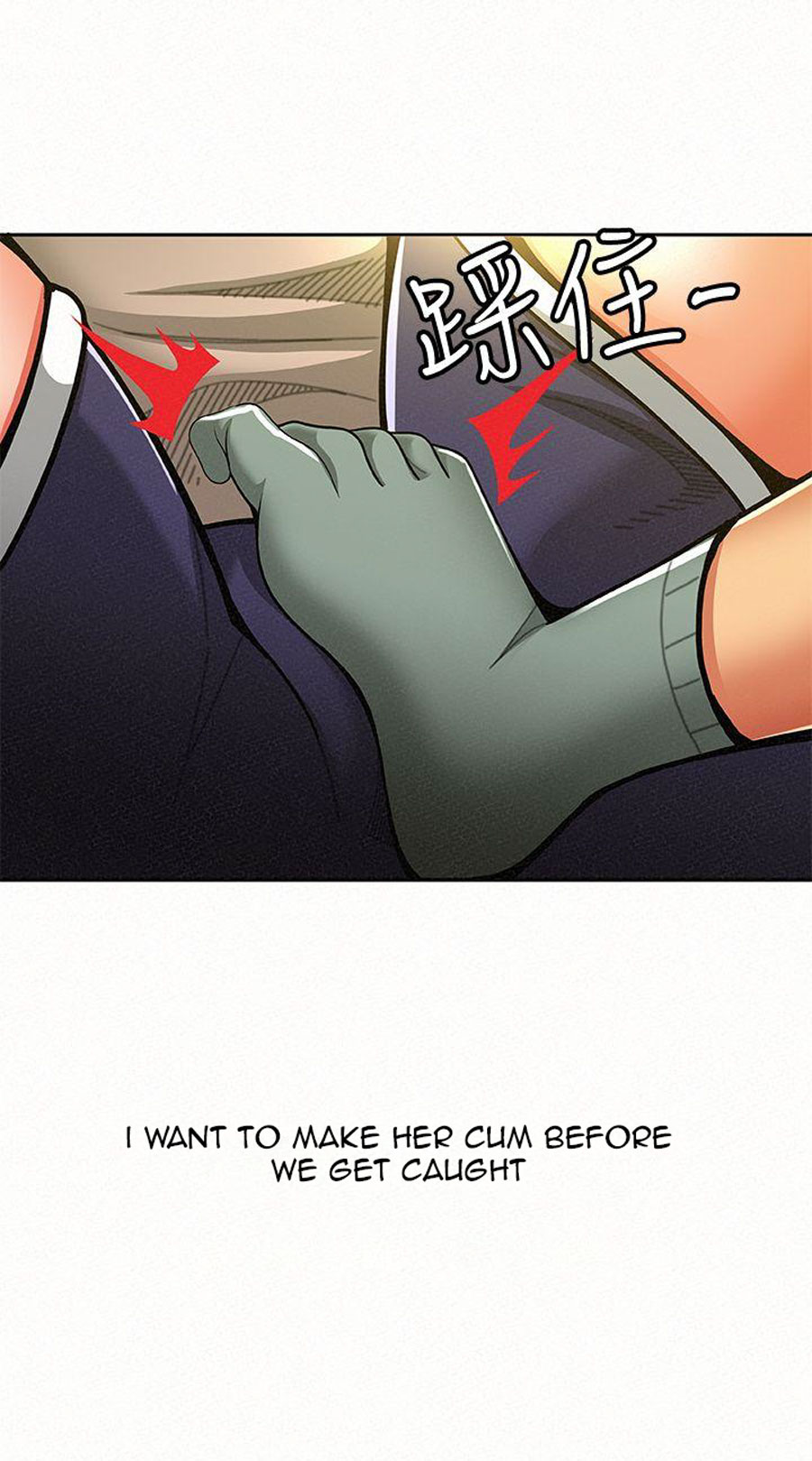 Reporting For Duty Ma’Am chapter 10 page 53