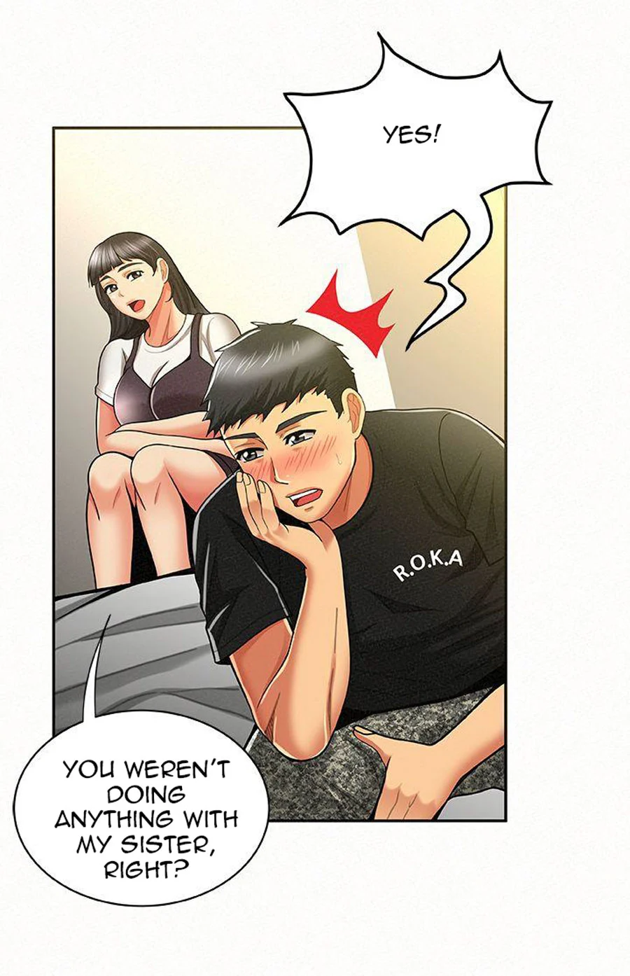 Reporting For Duty Ma’Am chapter 11 page 41