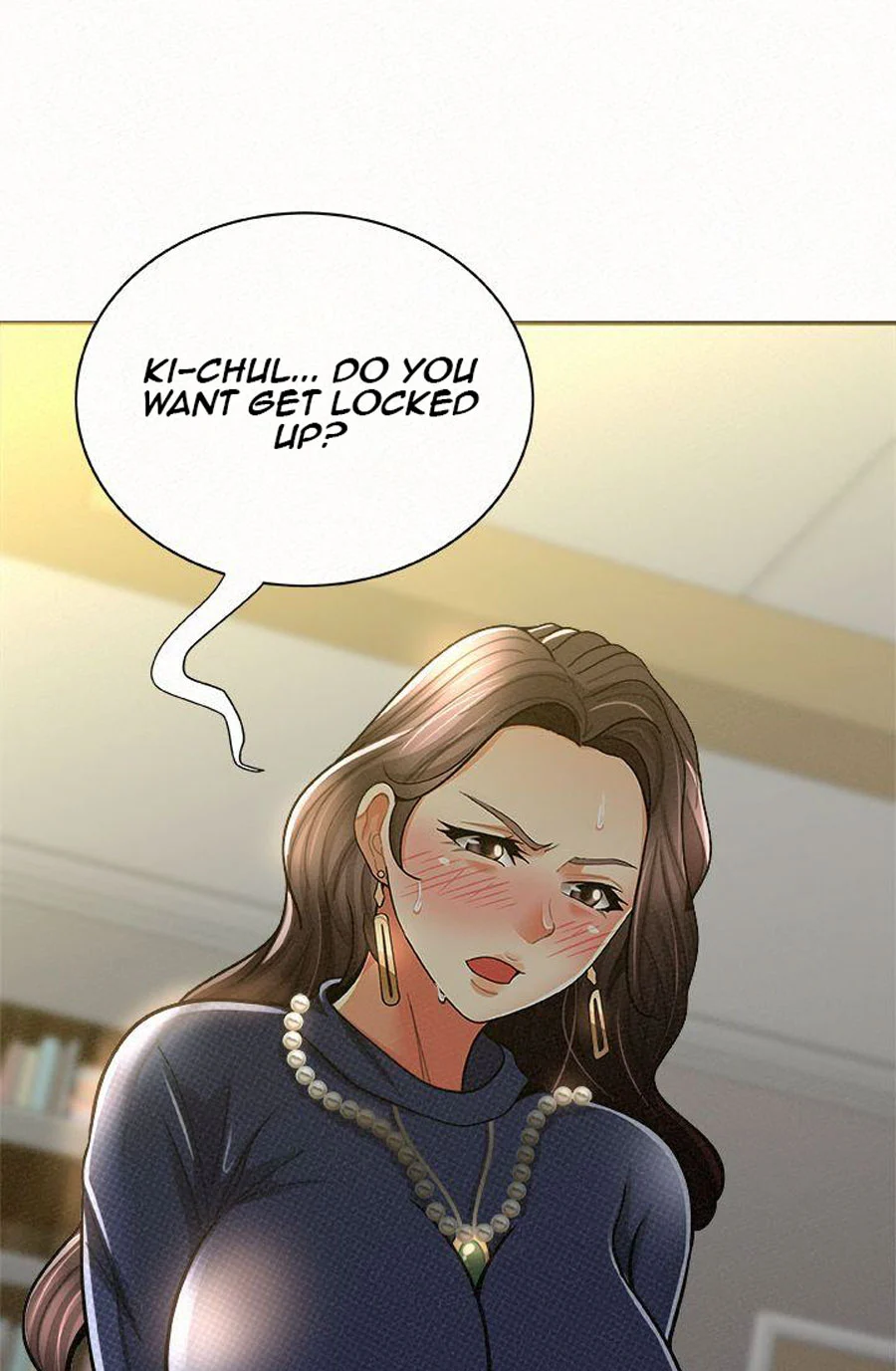 Reporting For Duty Ma’Am chapter 13 page 4