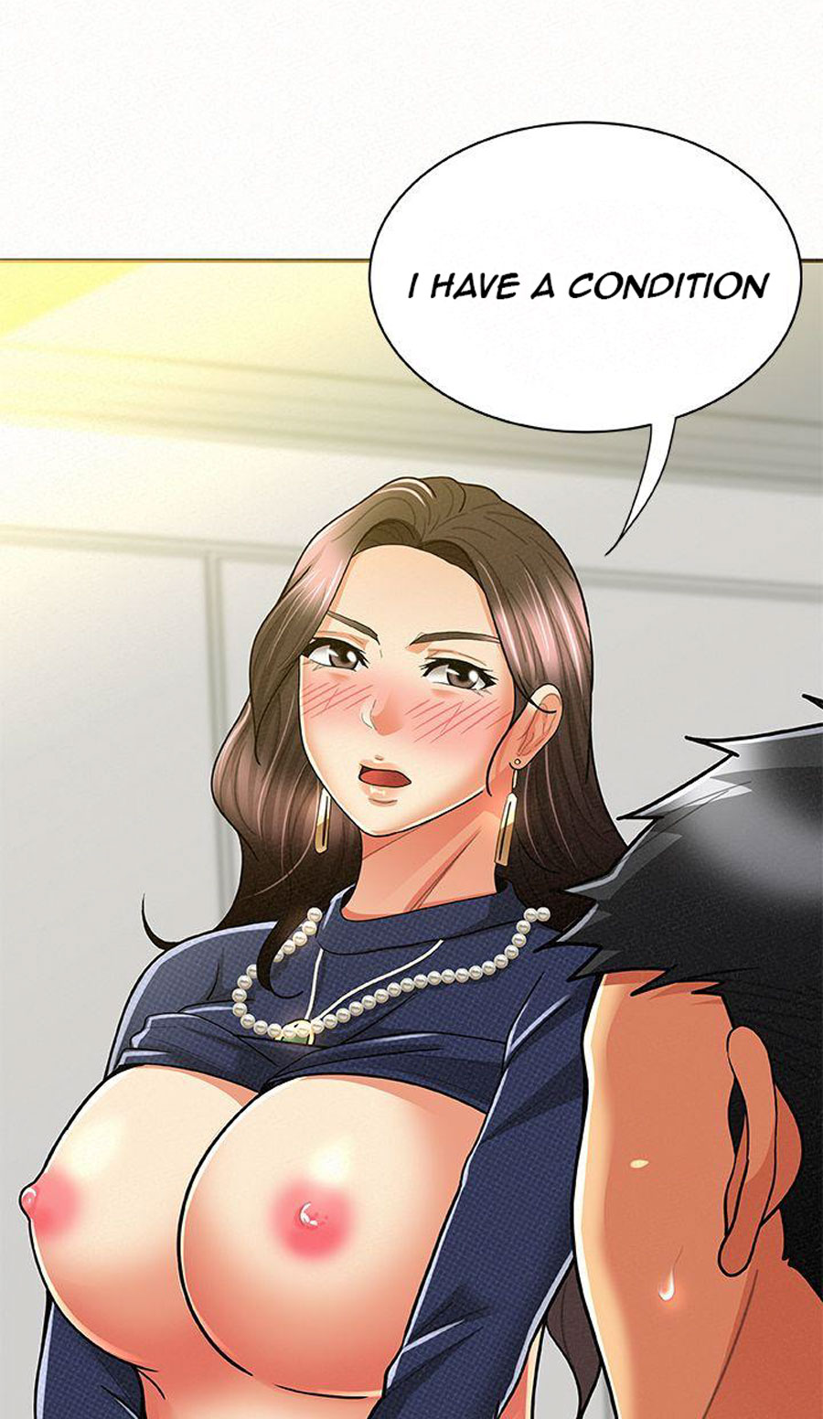 Reporting For Duty Ma’Am chapter 13 page 124