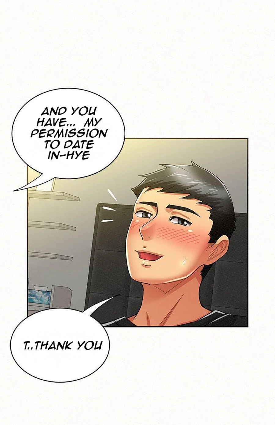 Reporting For Duty Ma’Am chapter 14 page 1