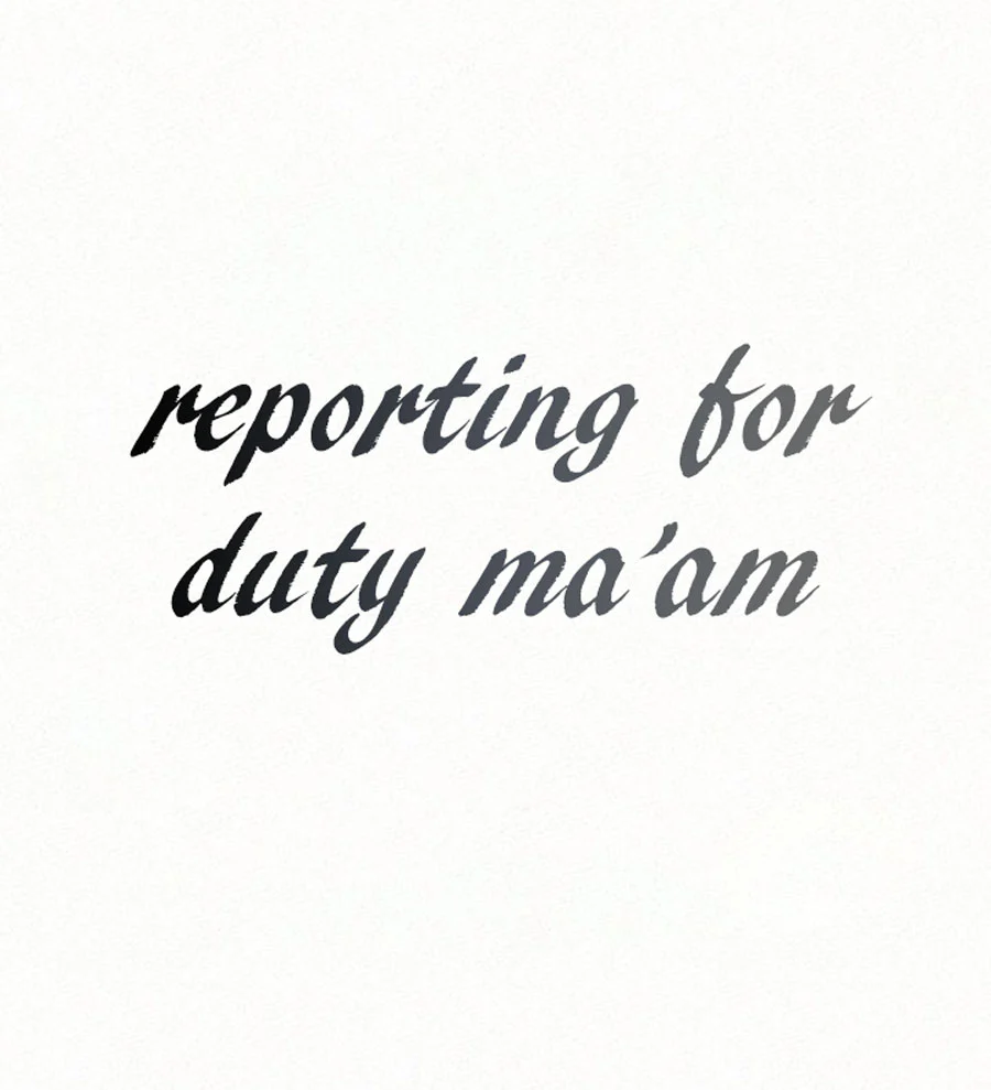 Reporting For Duty Ma’Am chapter 14 page 7