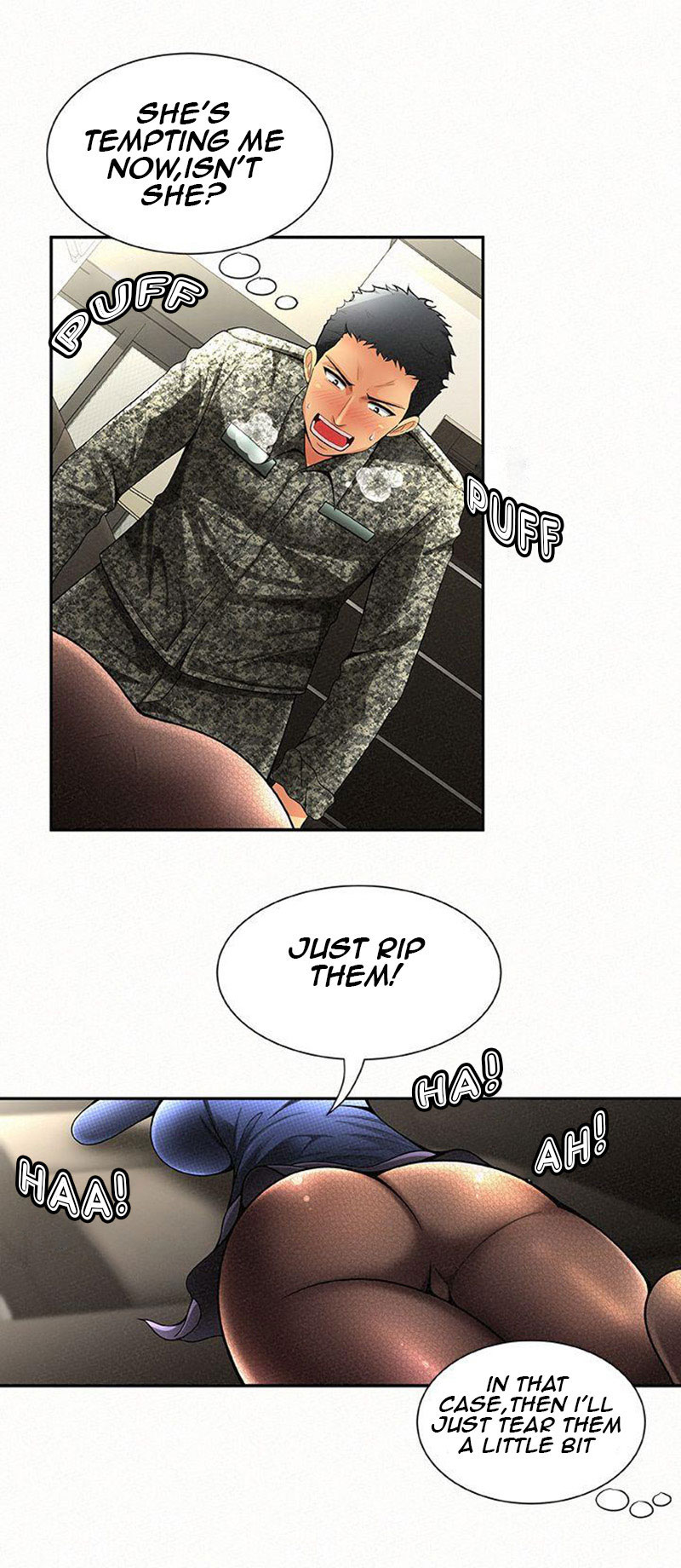 Reporting For Duty Ma’Am chapter 2 page 5