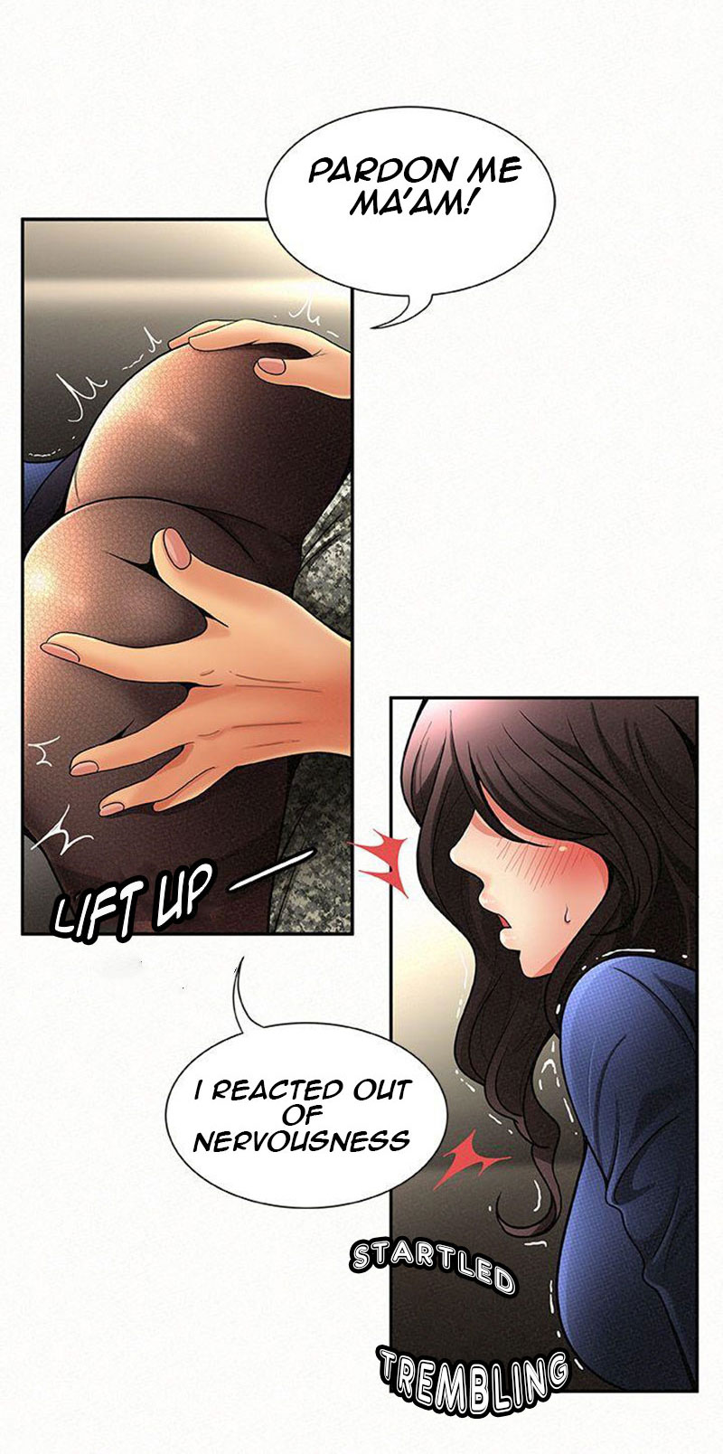 Reporting For Duty Ma’Am chapter 2 page 8