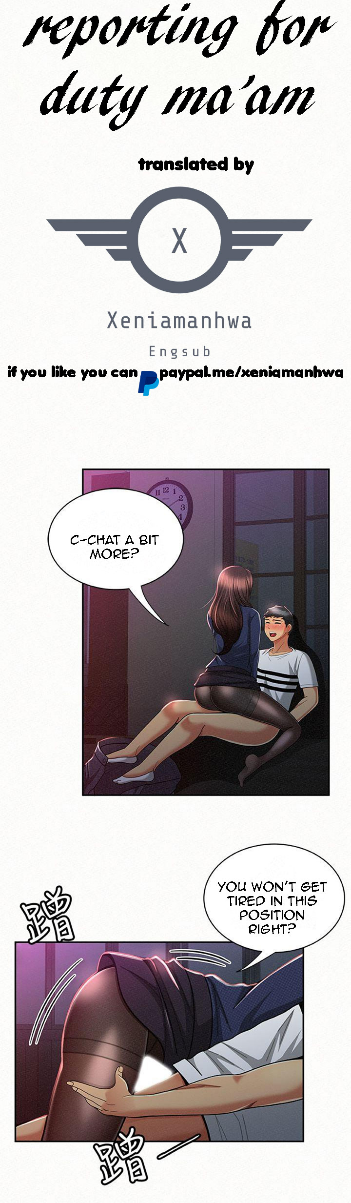 Reporting For Duty Ma’Am chapter 20 page 5
