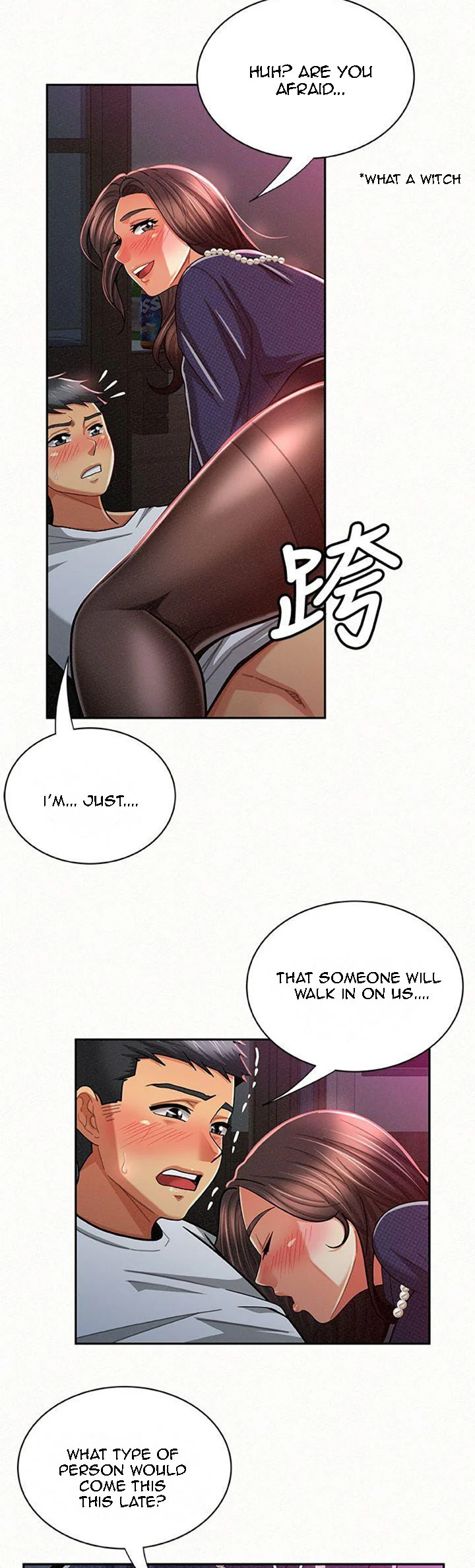 Reporting For Duty Ma’Am chapter 20 page 12