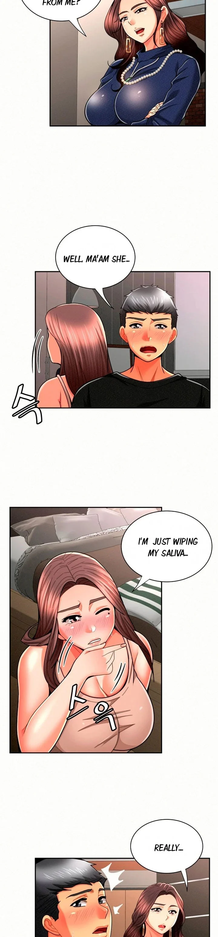 Reporting For Duty Ma’Am chapter 23 page 12