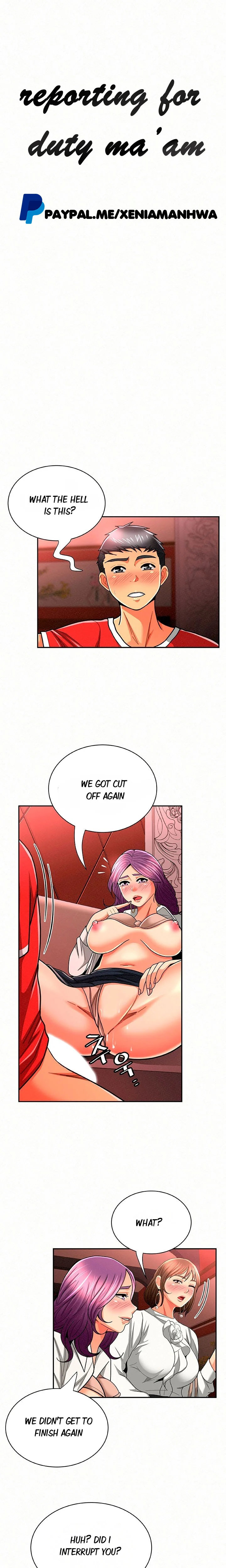 Reporting For Duty Ma’Am chapter 26 page 1