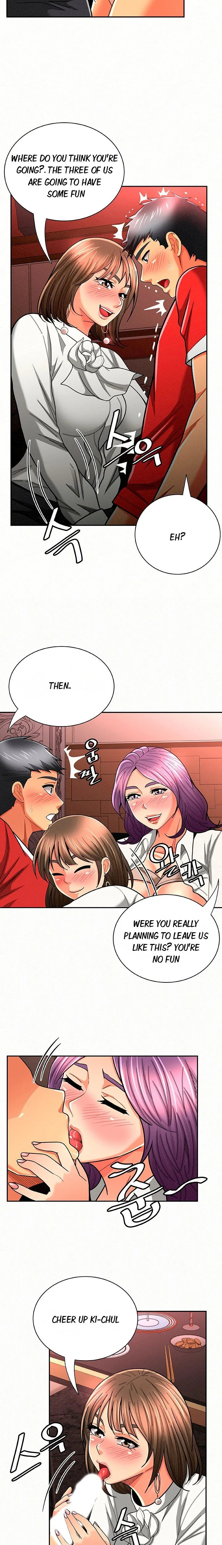 Reporting For Duty Ma’Am chapter 26 page 3