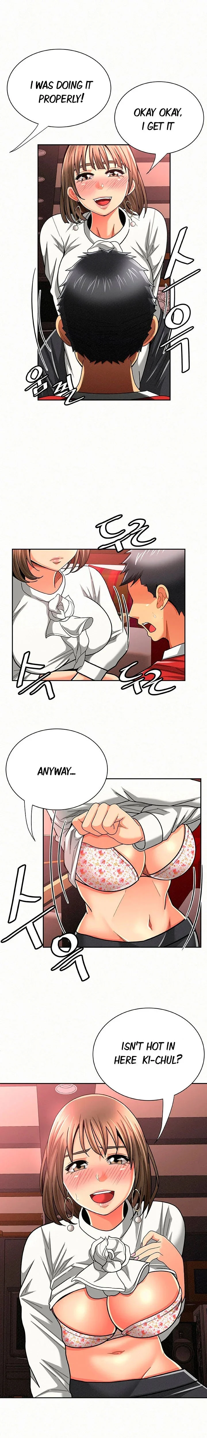 Reporting For Duty Ma’Am chapter 26 page 8