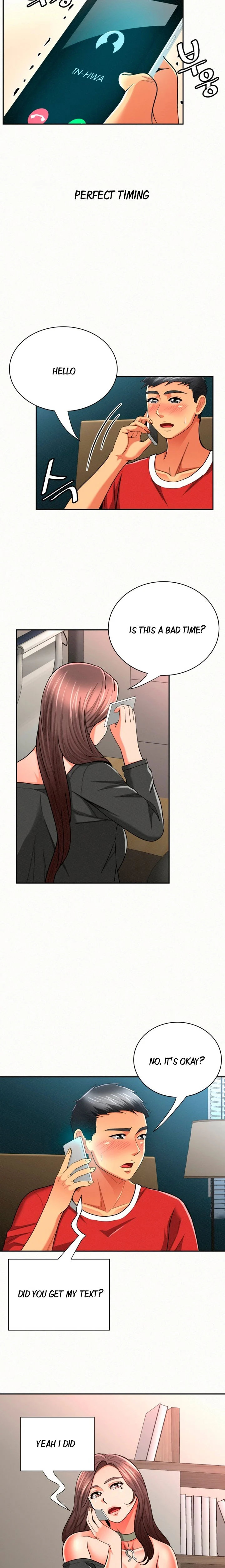 Reporting For Duty Ma’Am chapter 29 page 15
