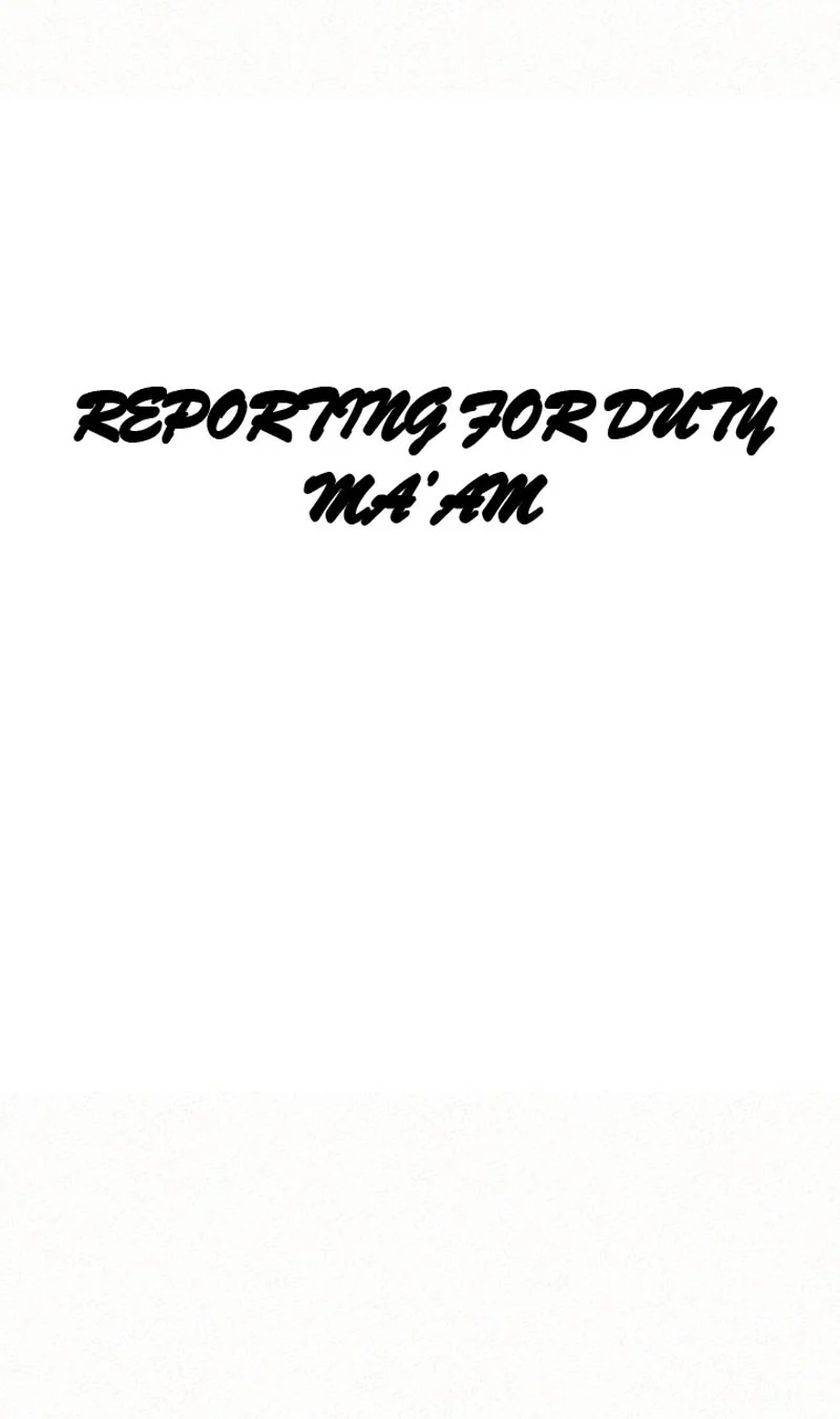 Reporting For Duty Ma’Am chapter 3 page 3