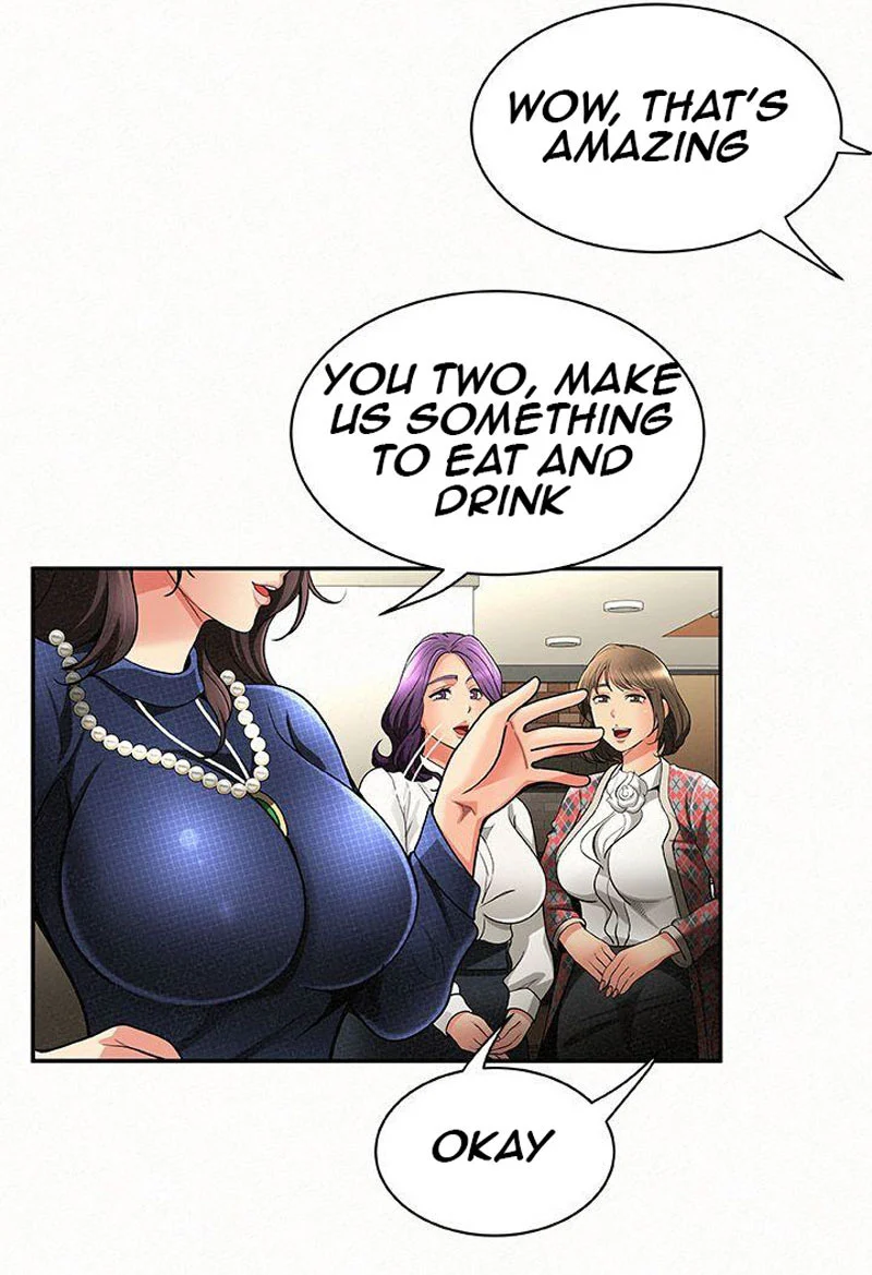 Reporting For Duty Ma’Am chapter 3 page 6