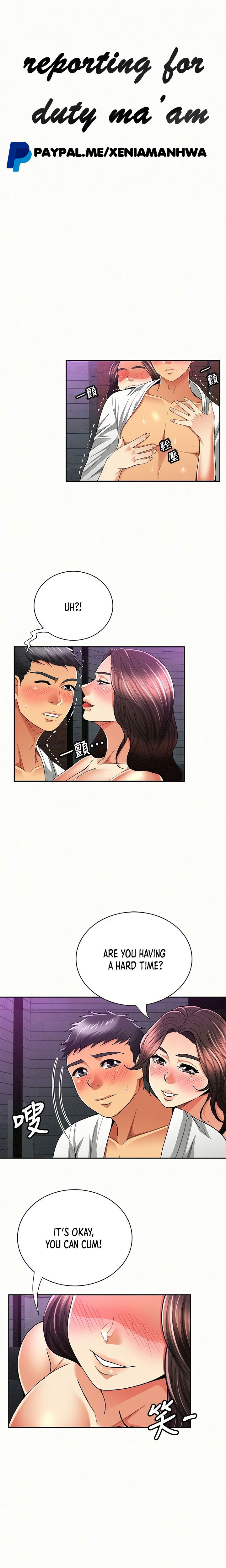 Reporting For Duty Ma’Am chapter 37 page 1
