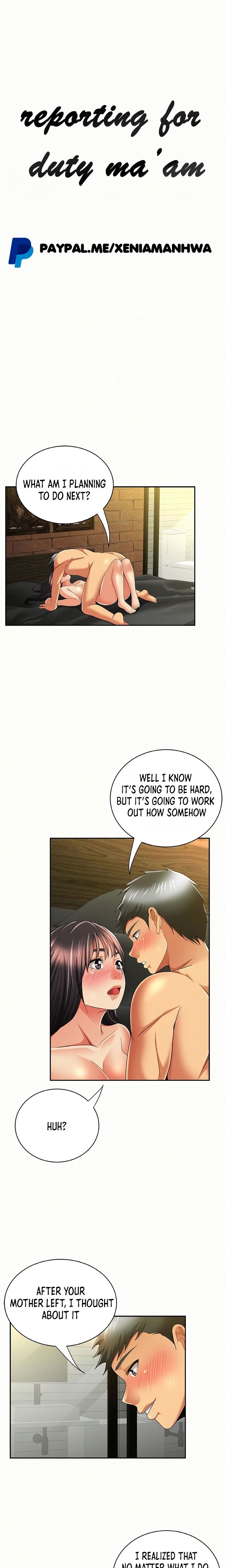Reporting For Duty Ma’Am chapter 39 page 1