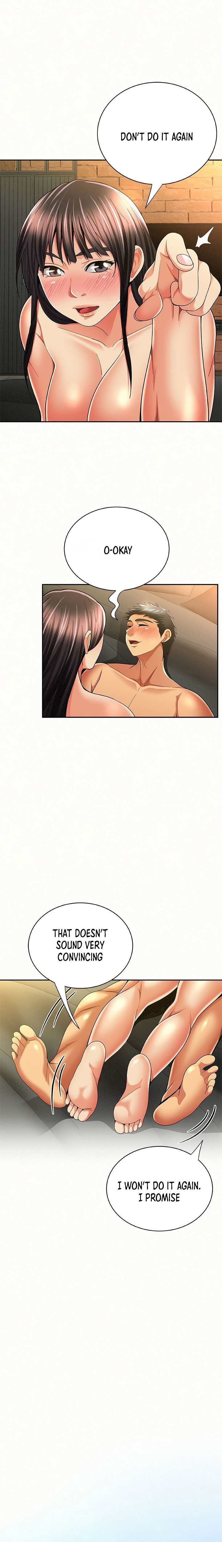 Reporting For Duty Ma’Am chapter 39 page 9
