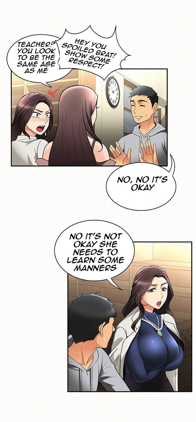 Reporting For Duty Ma’Am chapter 4 page 56
