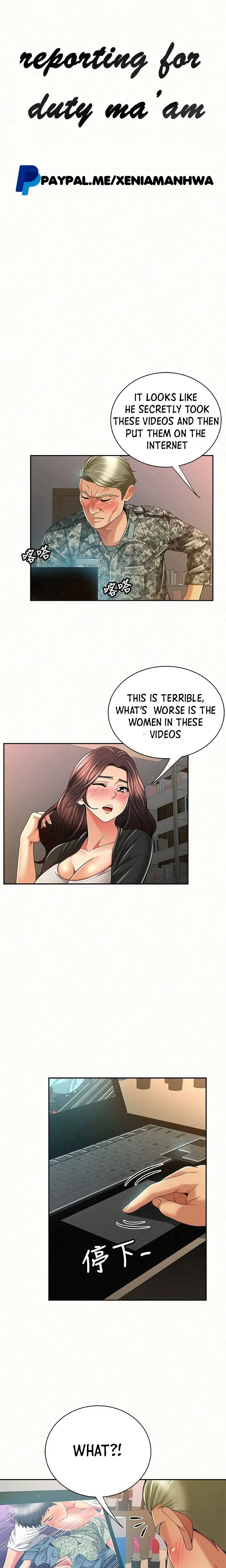 Reporting For Duty Ma’Am chapter 42 page 1
