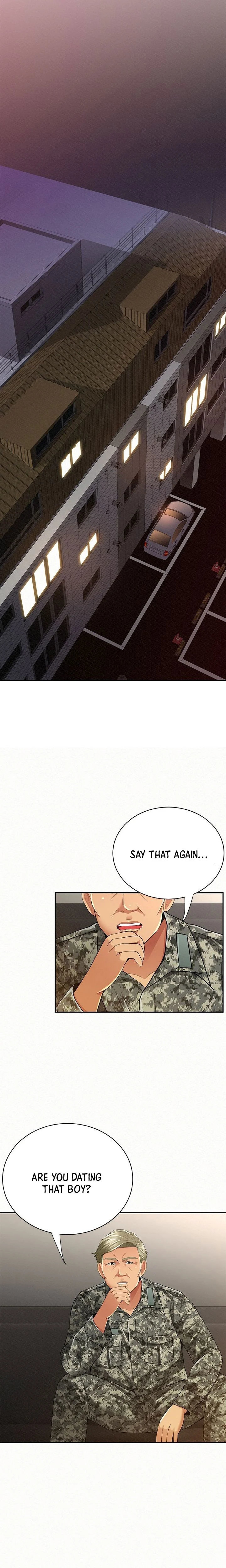 Reporting For Duty Ma’Am chapter 43 page 12