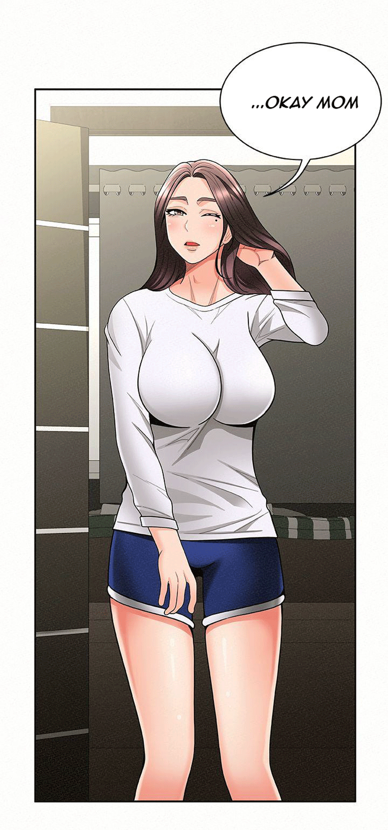 Reporting For Duty Ma’Am chapter 5 page 35