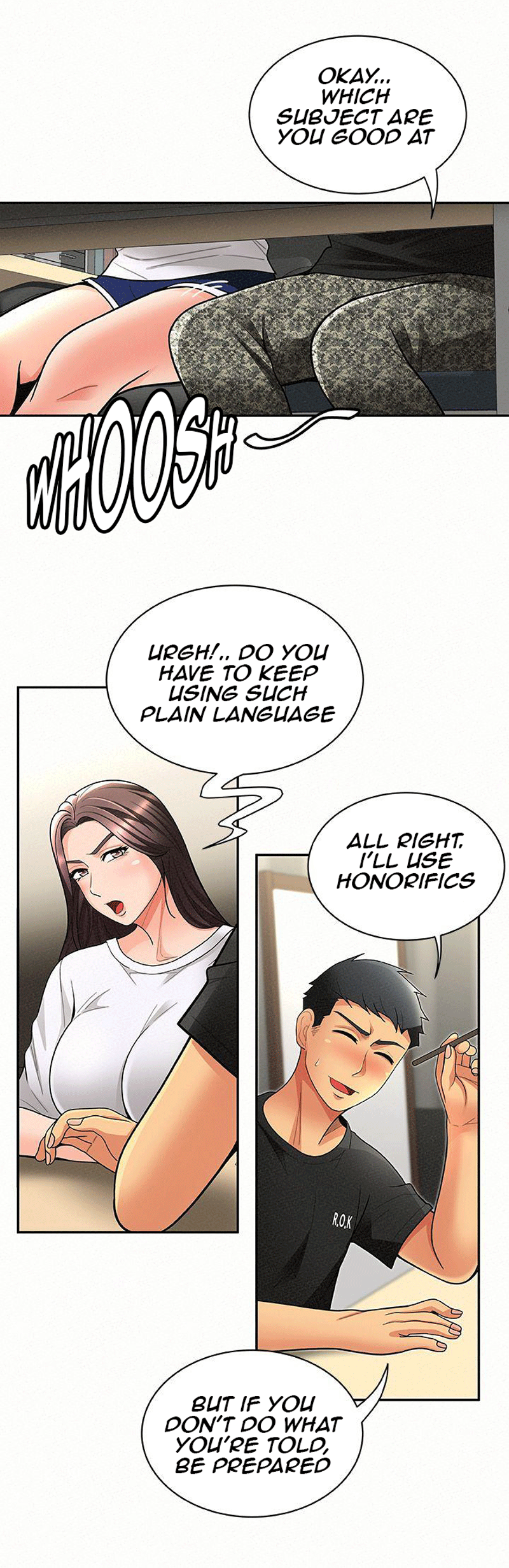 Reporting For Duty Ma’Am chapter 5 page 43