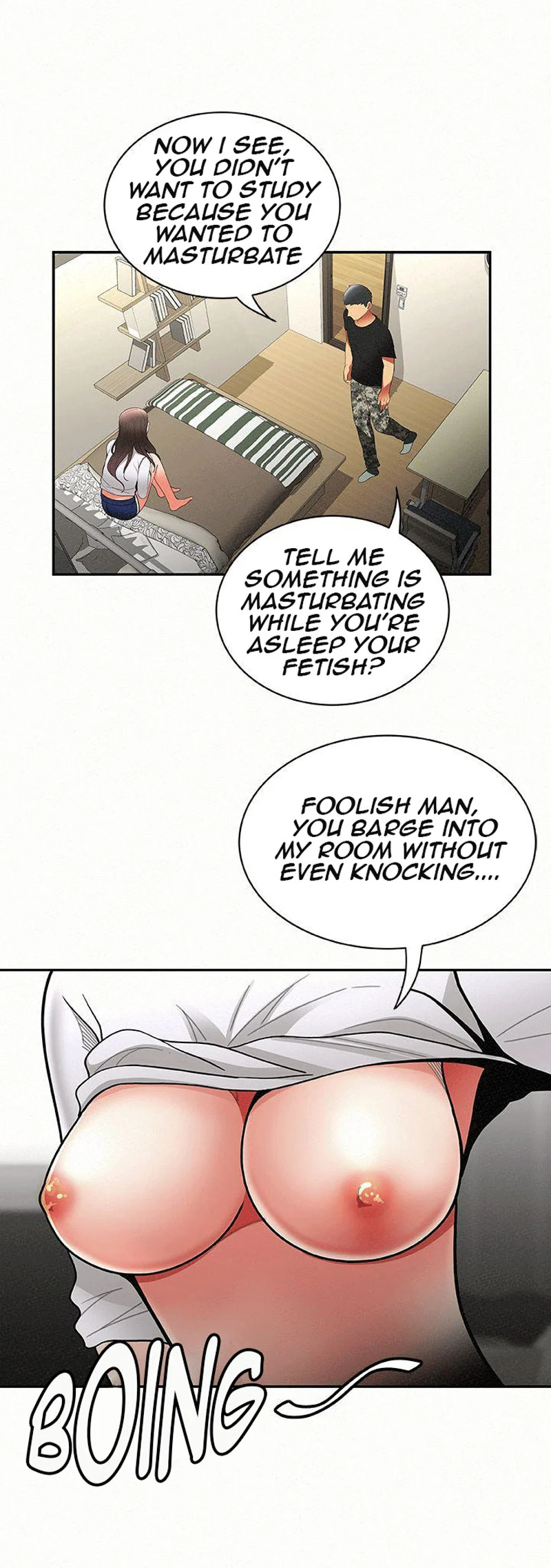 Reporting For Duty Ma’Am chapter 6 page 7