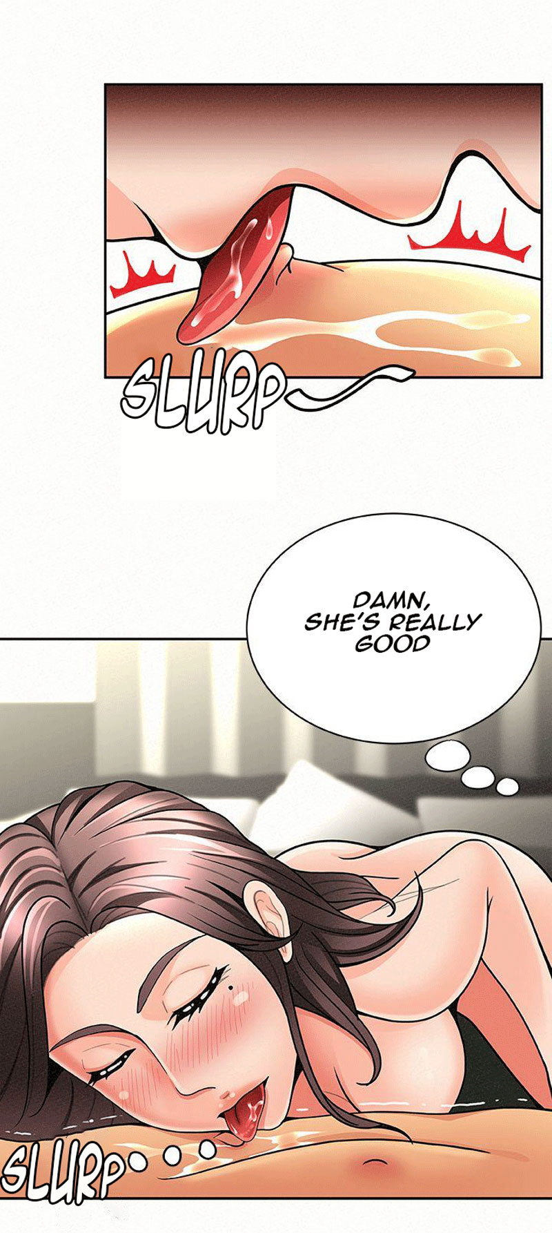 Reporting For Duty Ma’Am chapter 6 page 18
