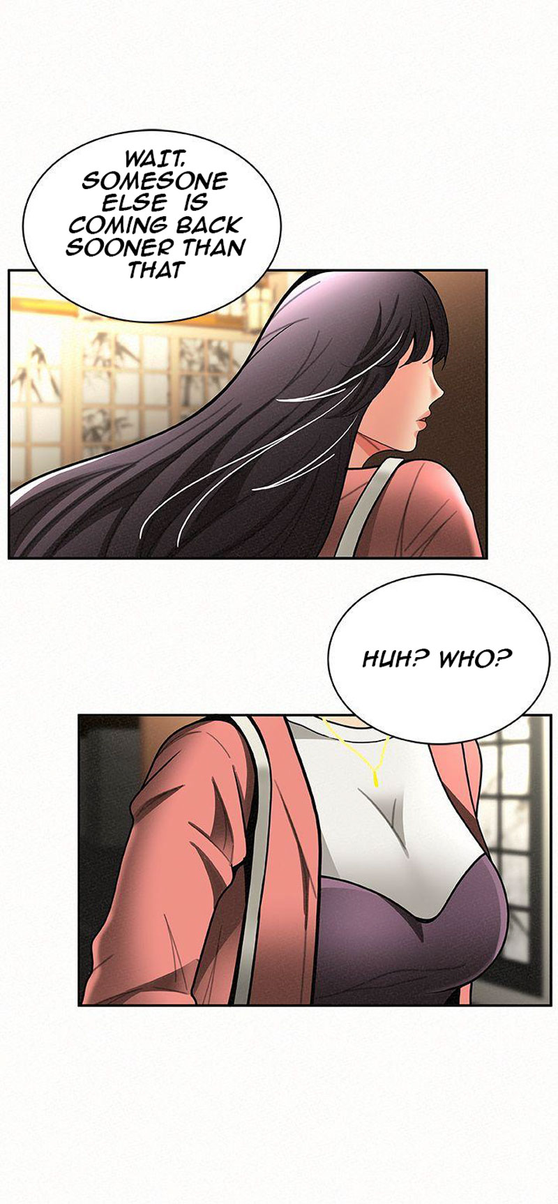 Reporting For Duty Ma’Am chapter 6 page 74