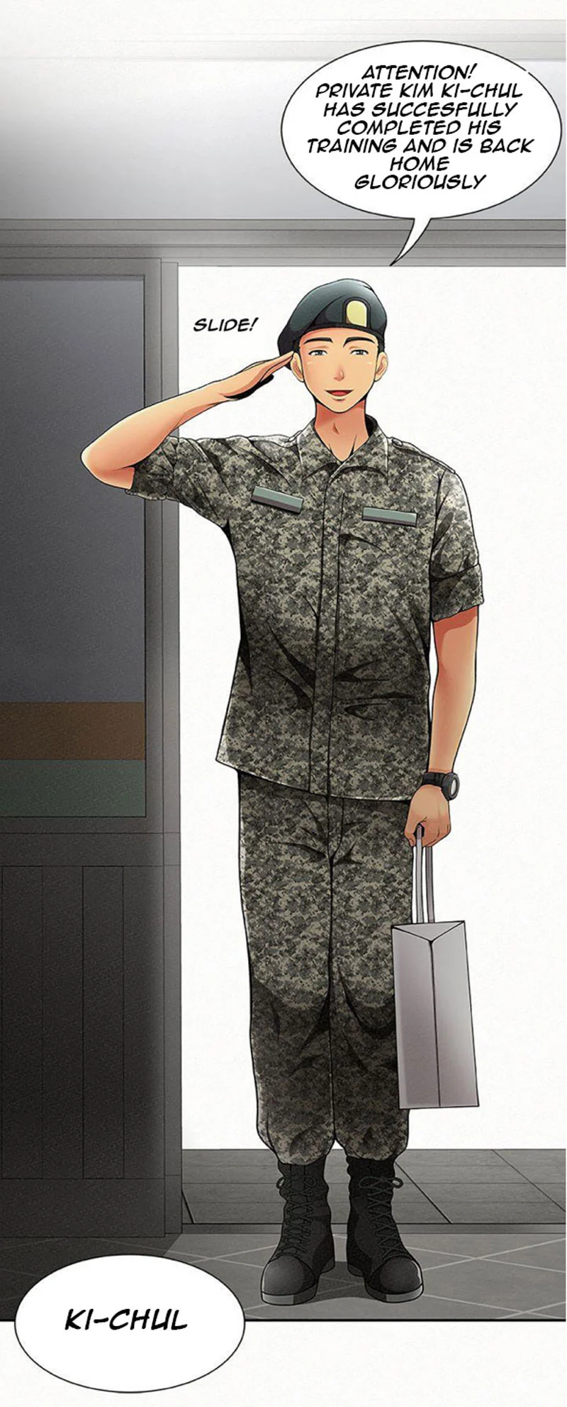 Reporting For Duty Maam chapter 1 page 7