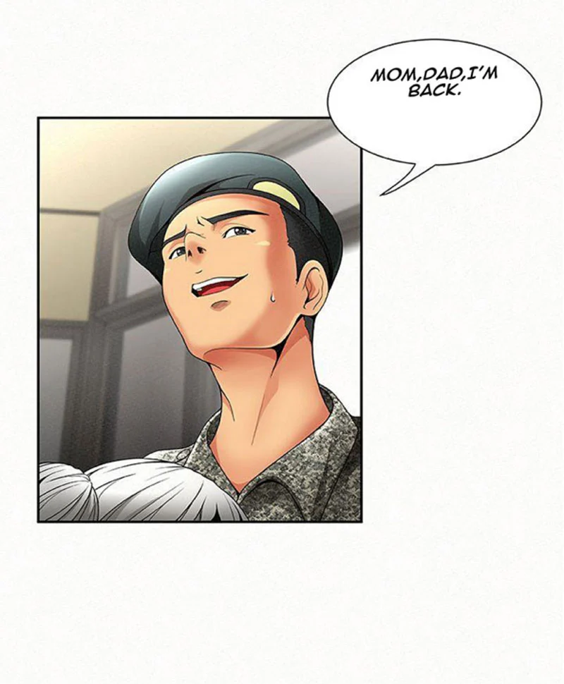 Reporting For Duty Maam chapter 1 page 9