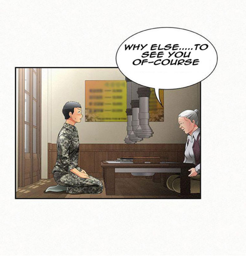 Reporting For Duty Maam chapter 1 page 12