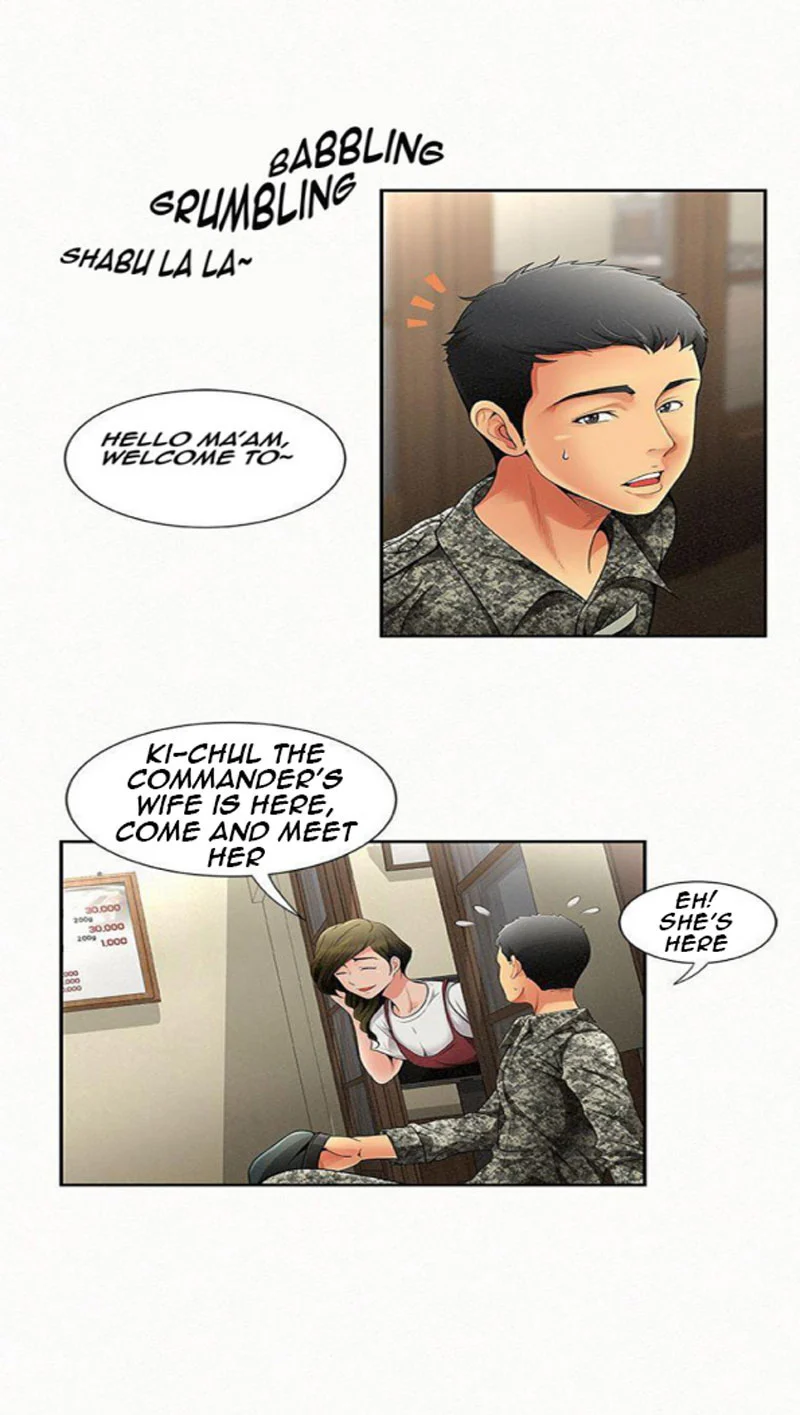 Reporting For Duty Maam chapter 1 page 13