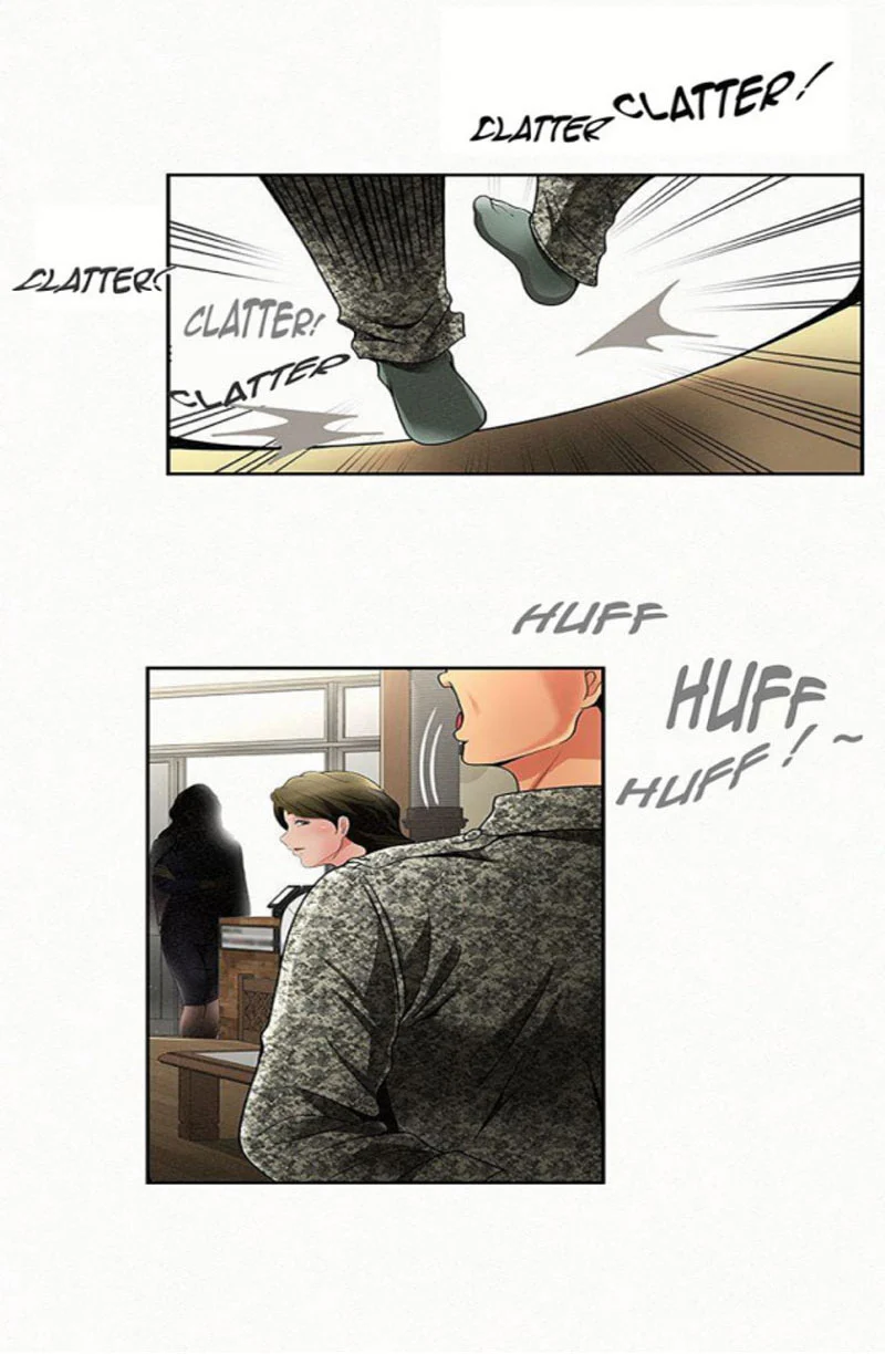 Reporting For Duty Maam chapter 1 page 14
