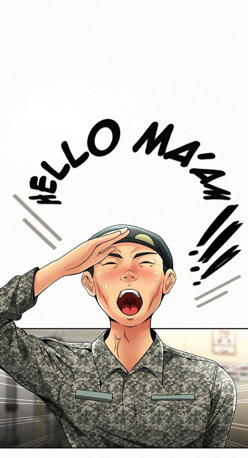 Reporting For Duty Maam chapter 1 page 15