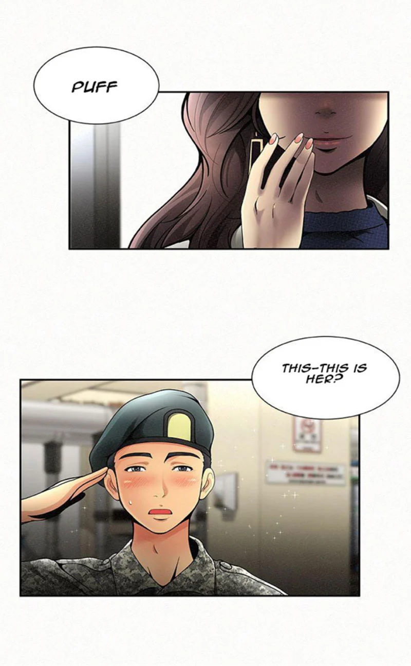 Reporting For Duty Maam chapter 1 page 16