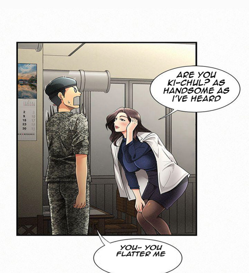 Reporting For Duty Maam chapter 1 page 19