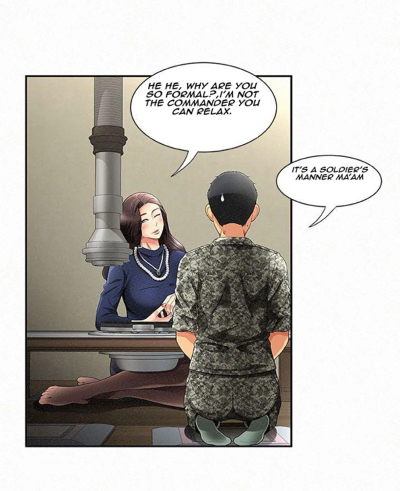 Reporting For Duty Maam chapter 1 page 23