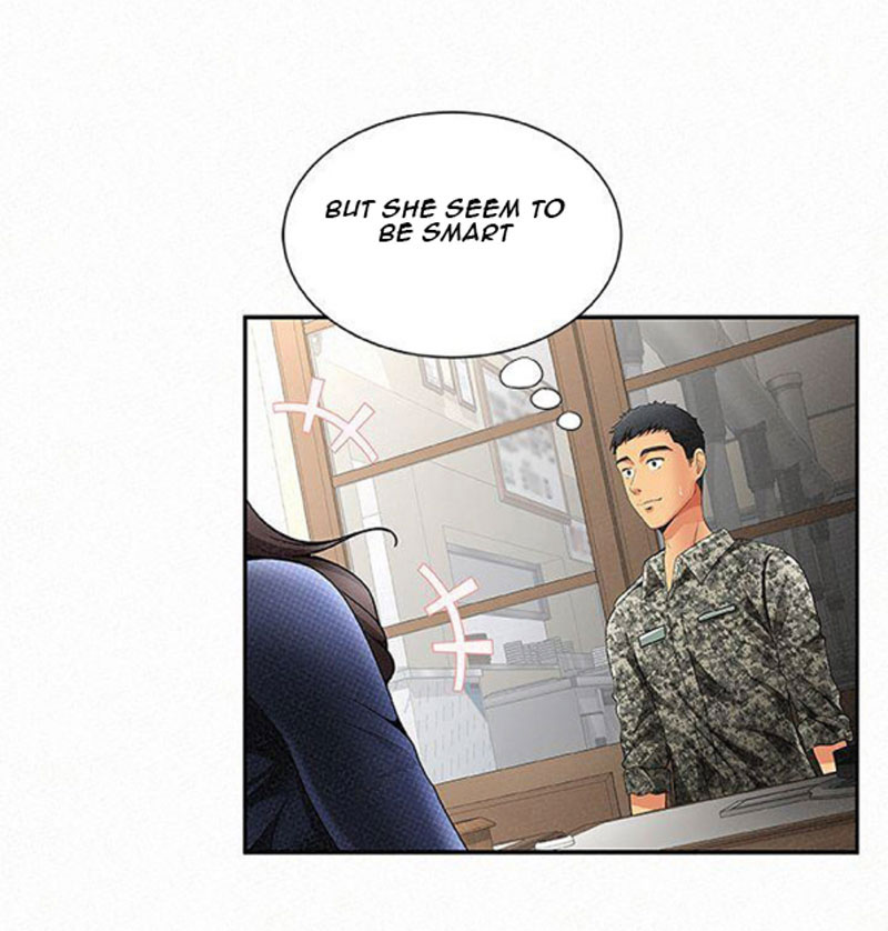 Reporting For Duty Maam chapter 1 page 26