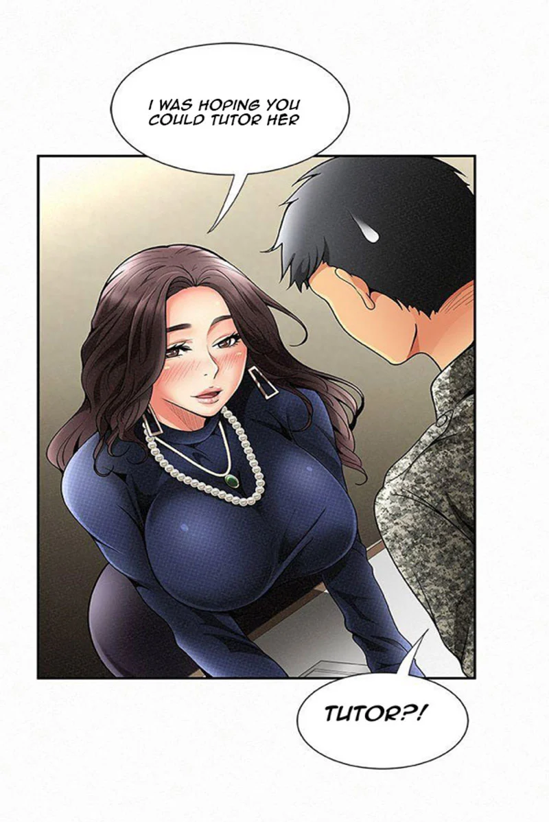 Reporting For Duty Maam chapter 1 page 30