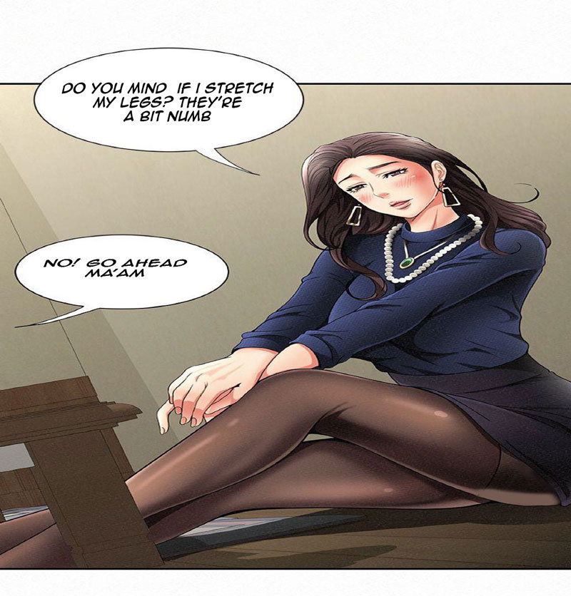 Reporting For Duty Maam chapter 1 page 33