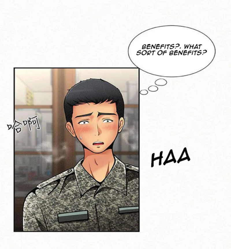 Reporting For Duty Maam chapter 1 page 38