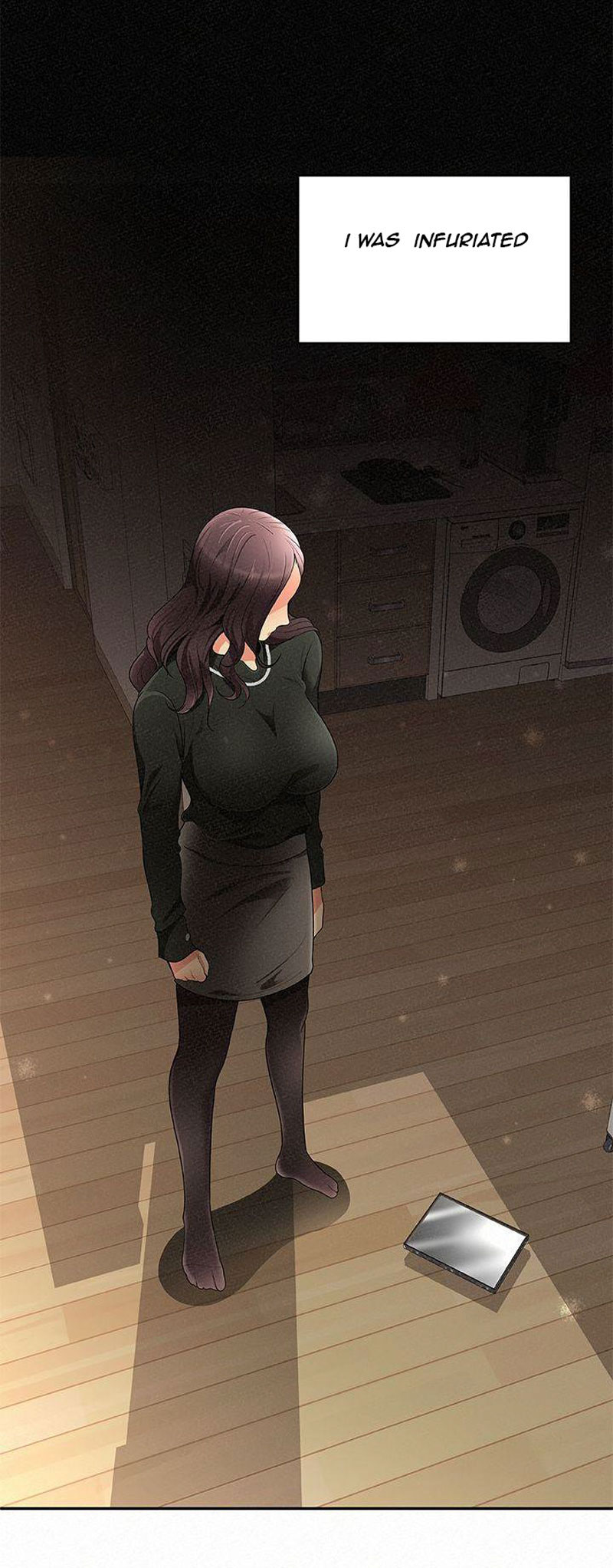 Reporting For Duty Maam chapter 1 page 55