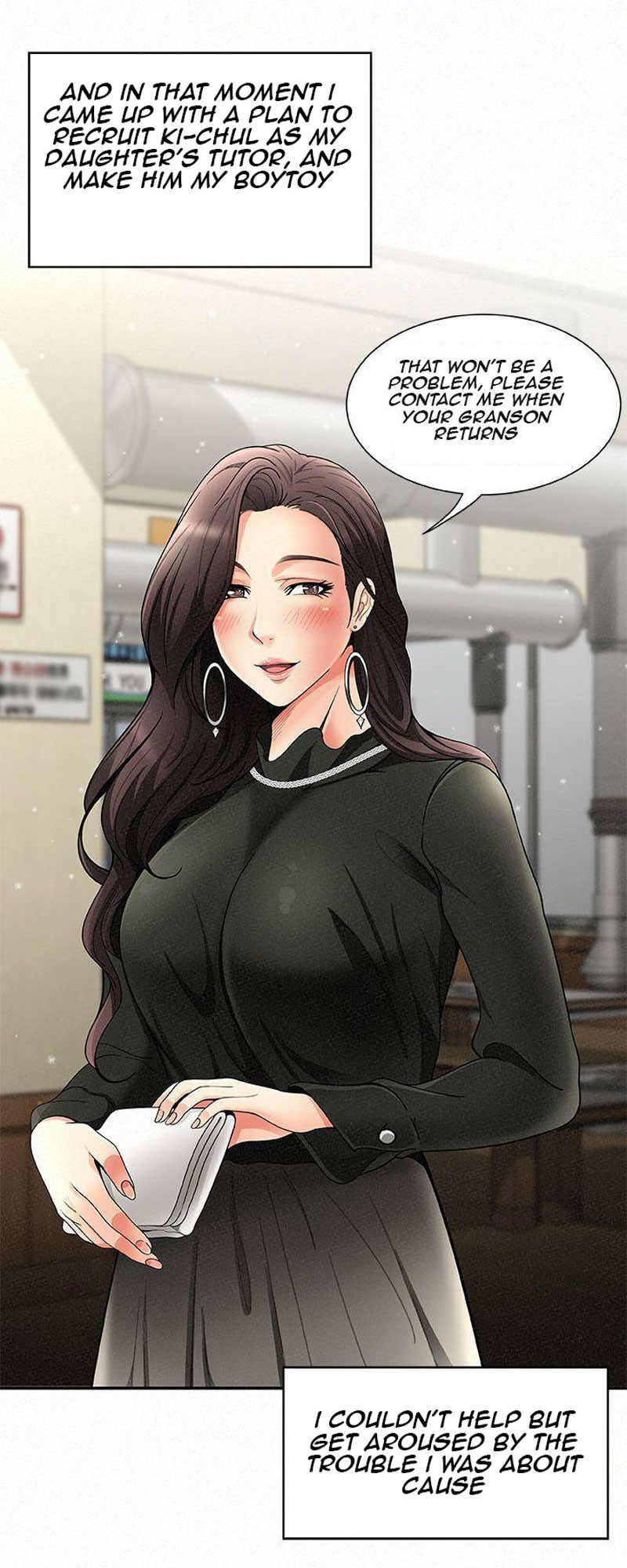 Reporting For Duty Maam chapter 1 page 57