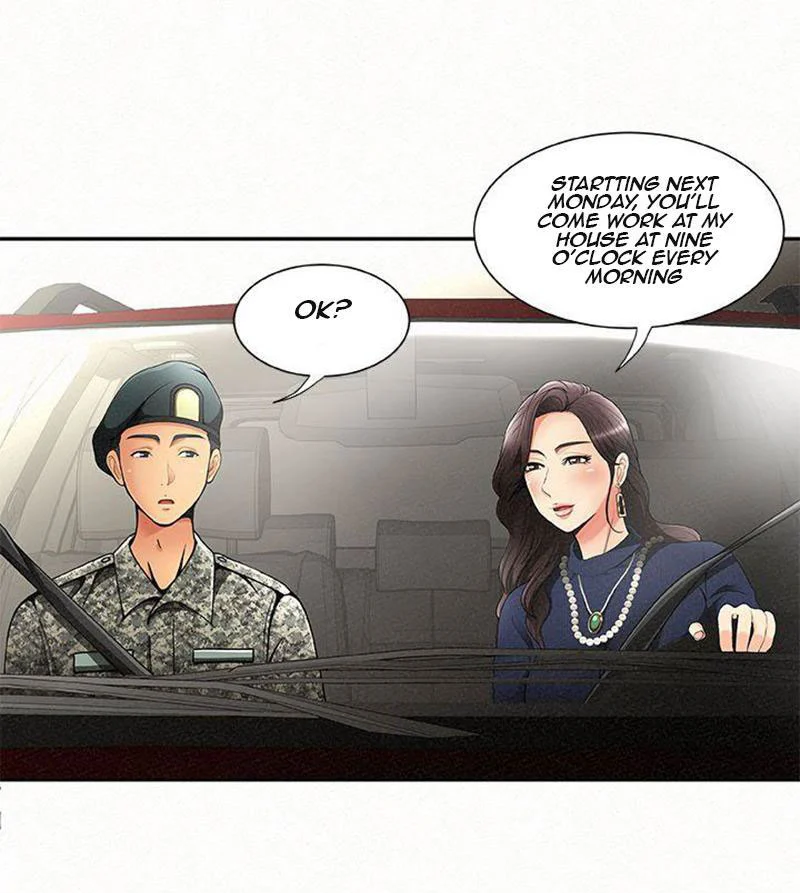 Reporting For Duty Maam chapter 1 page 63